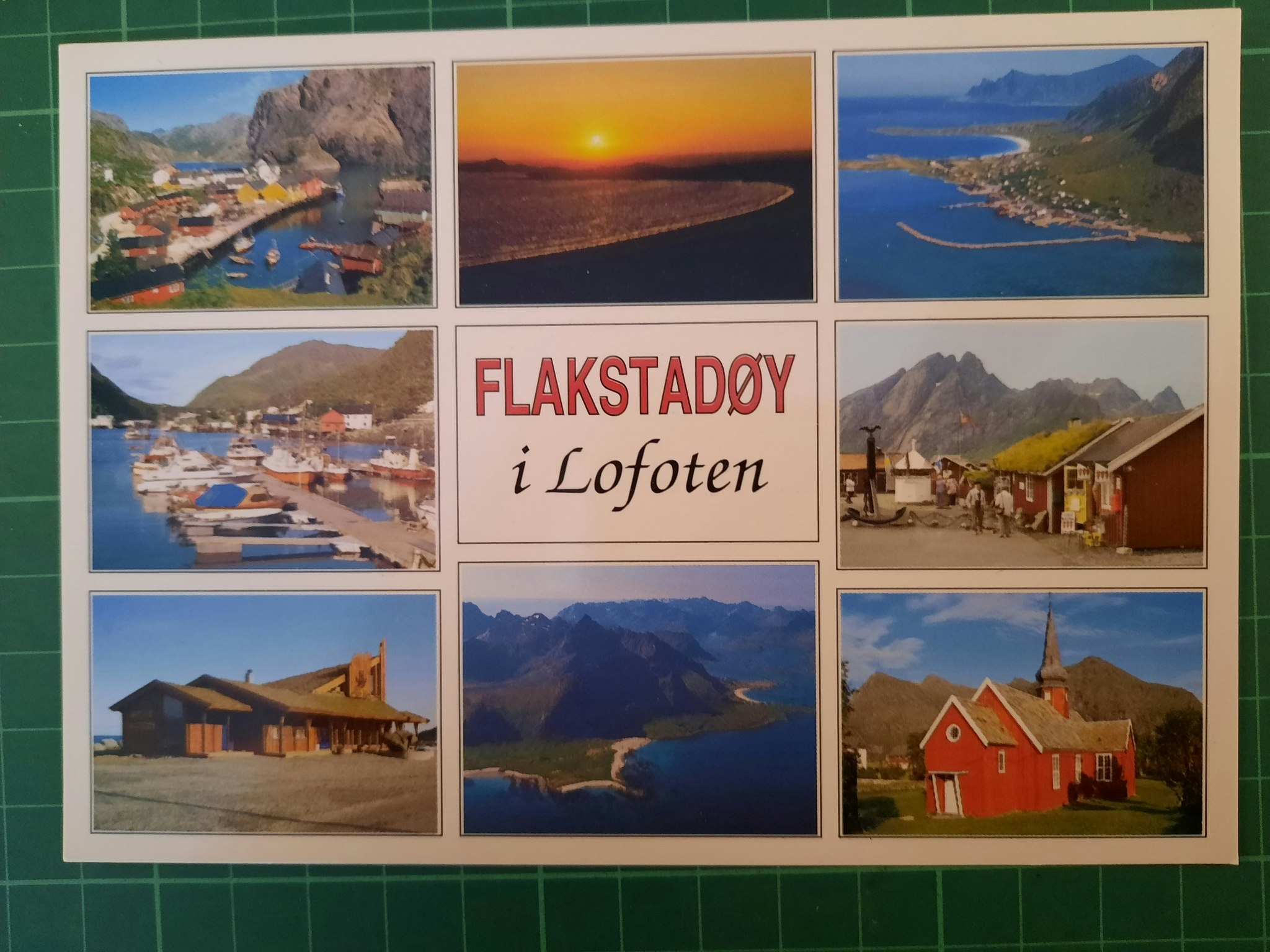 Flakstadøy i Lofoten