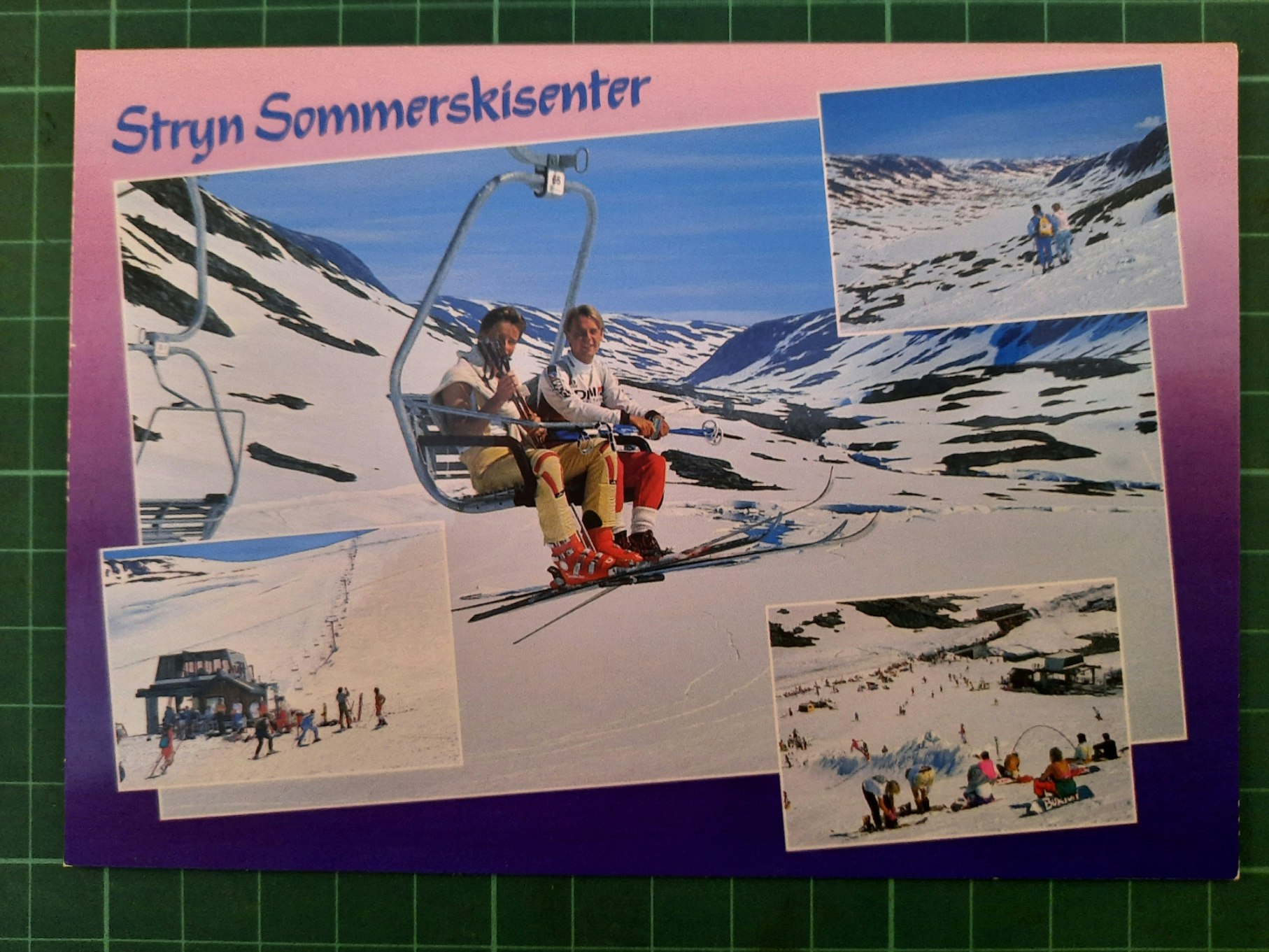 Stryn Sommerskisenter