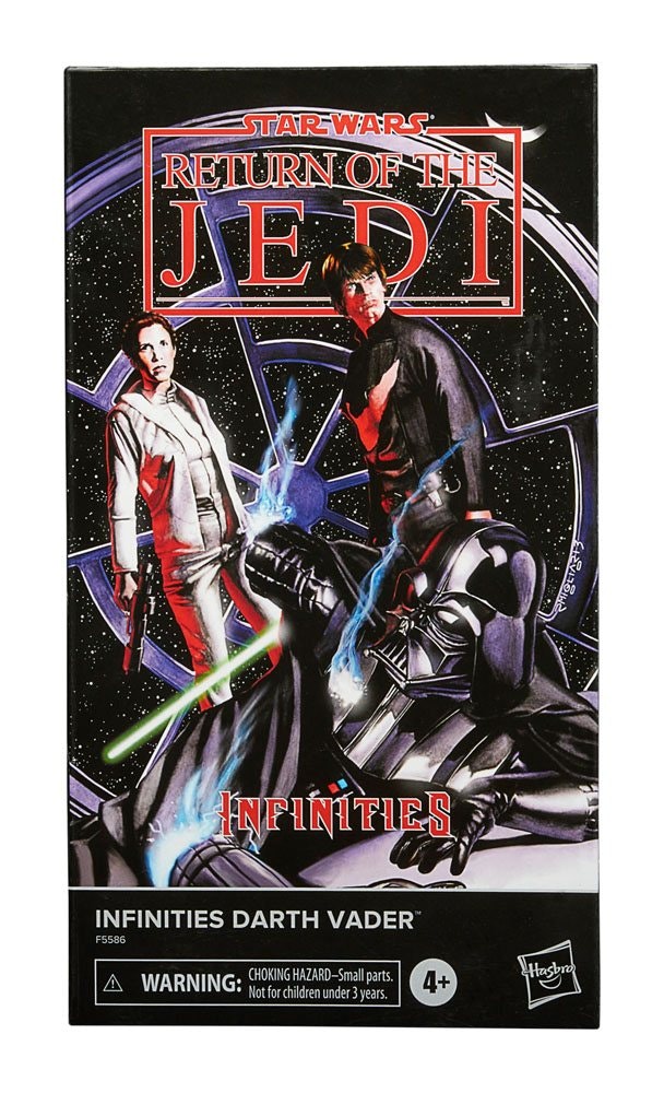 Star Wars Infinities: Return of the Jedi Black Series Darth Vader 15 cm