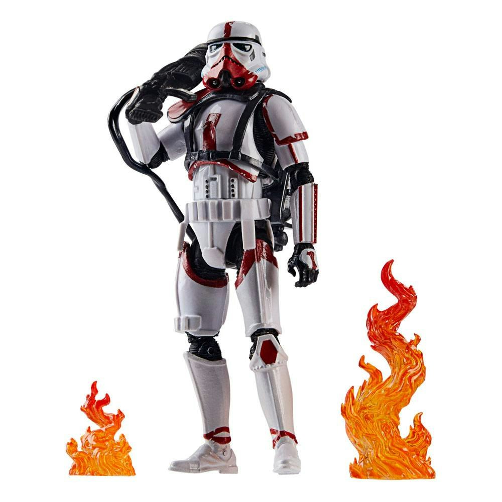 Star Wars: The Mandalorian Vintage Collection : Incinerator Trooper & Grogu 10 cm