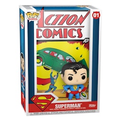 Funko POP DC Rebirth !  Comic Cover Vinyl Figure Superman Action Comic