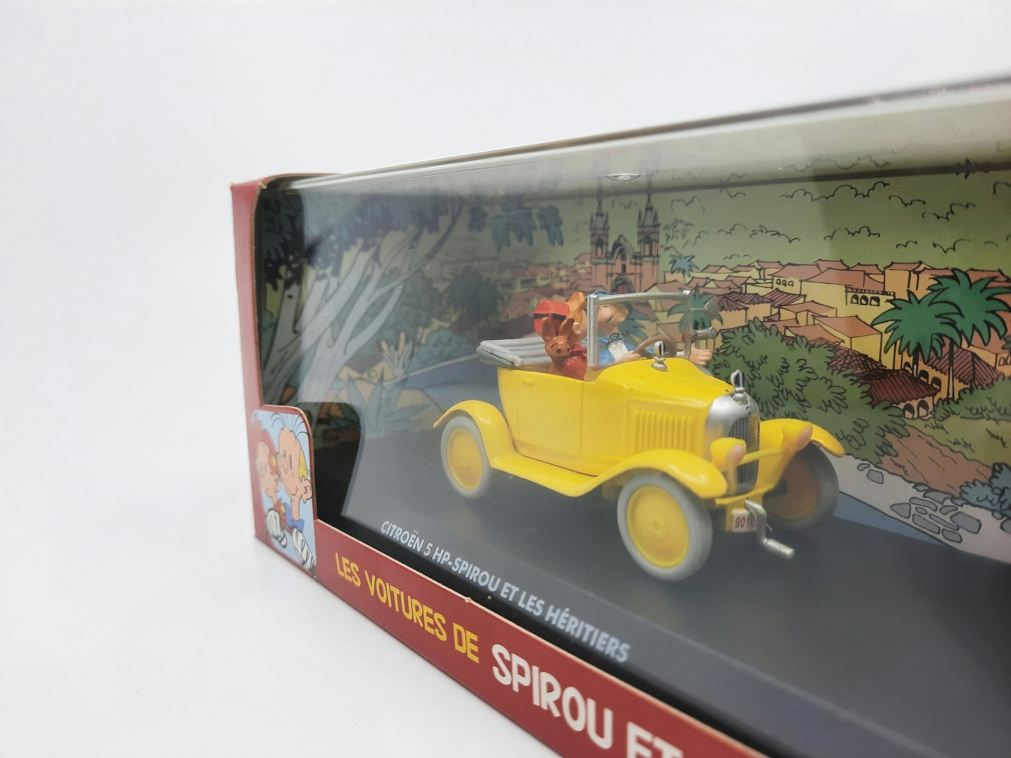 Spirou ( Sprint ) Citroên 5 1/43