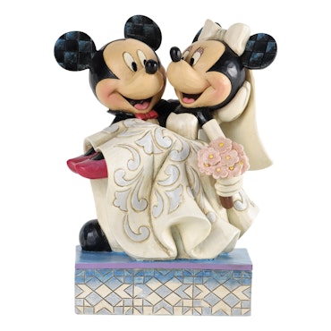 Mickey and Minnie wedding