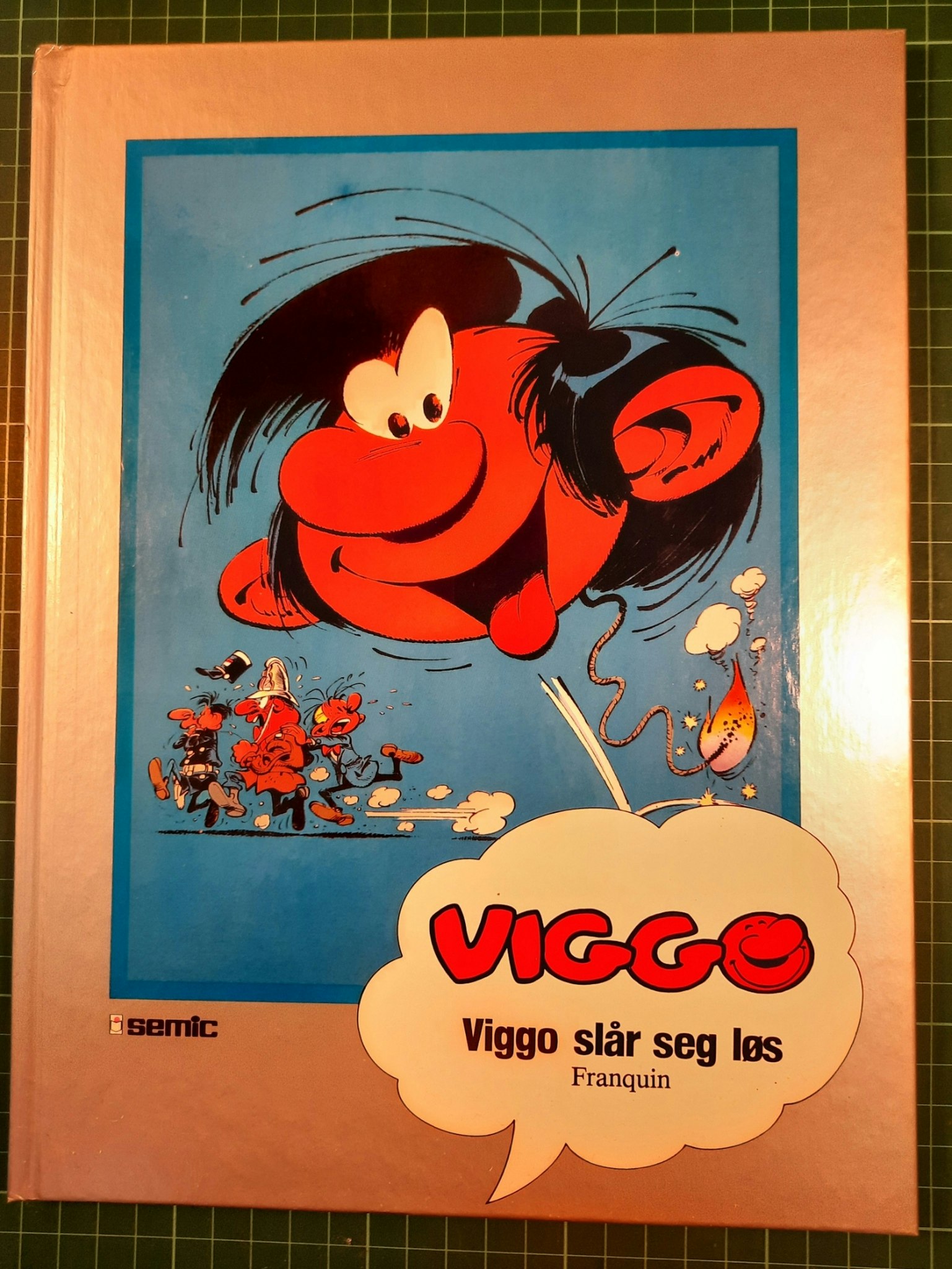 Viggo : Viggo slår seg løs