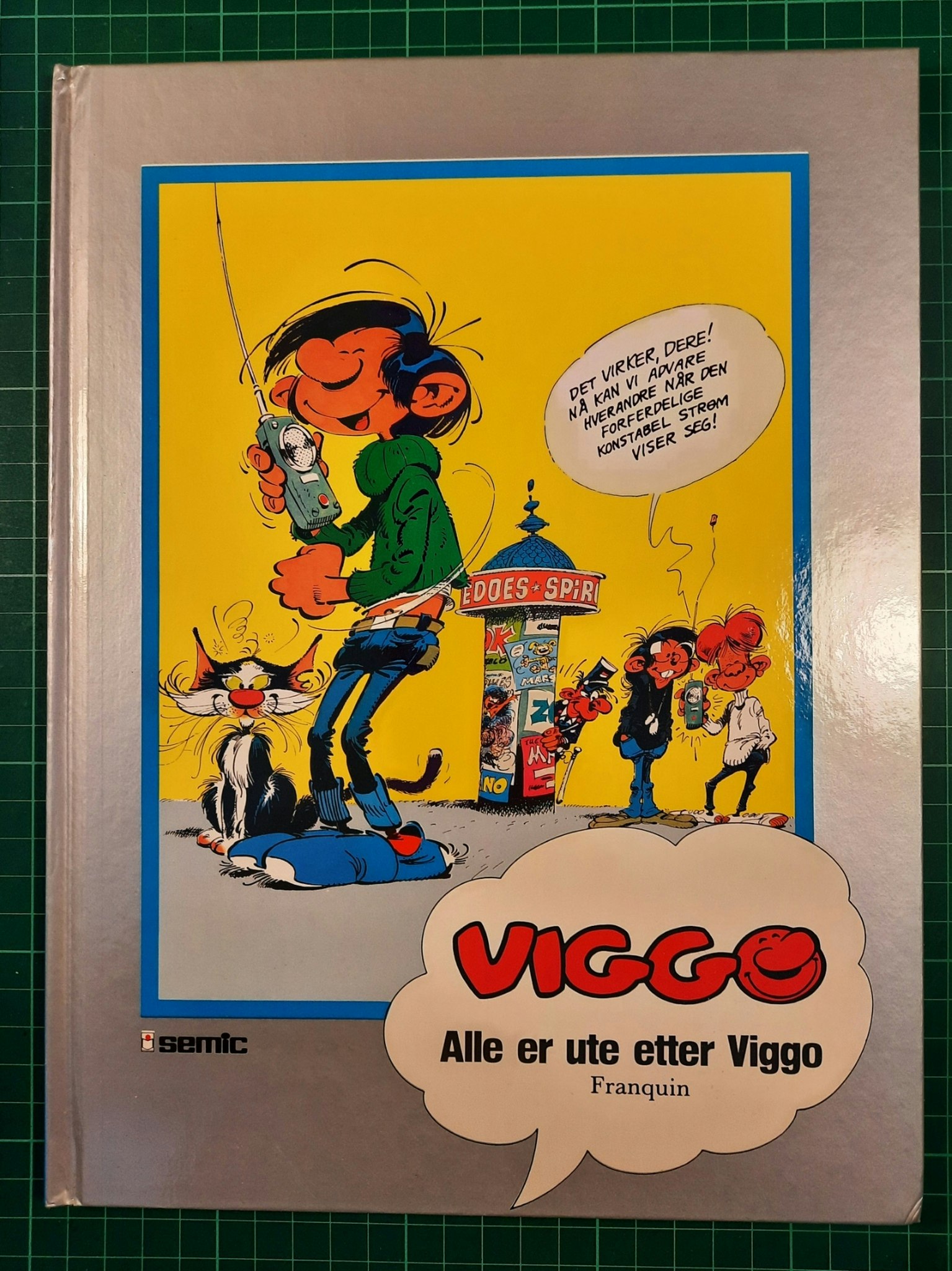 Viggo : Alle er ute etter Viggo