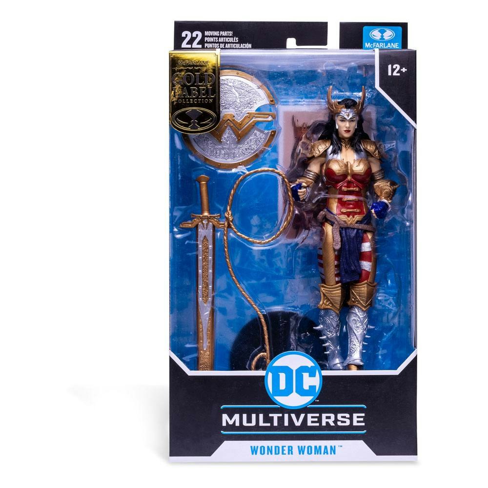 DC Multiverse Wonder Woman (Gold Label) 18 cm