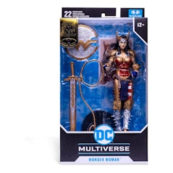 DC Multiverse Wonder Woman (Gold Label) 18 cm