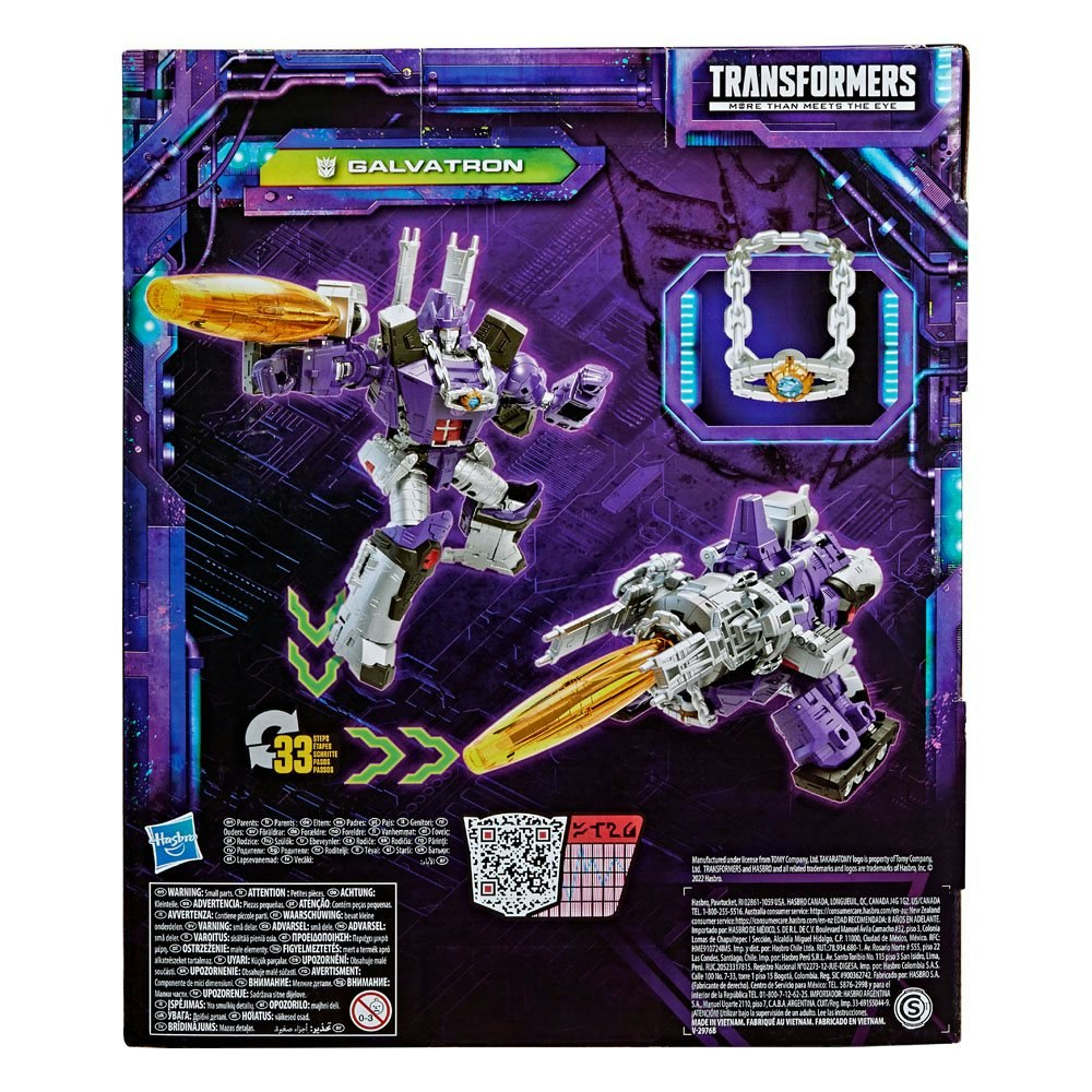 Transformers Generations Legacy Leader Class Galvatron 19 cm