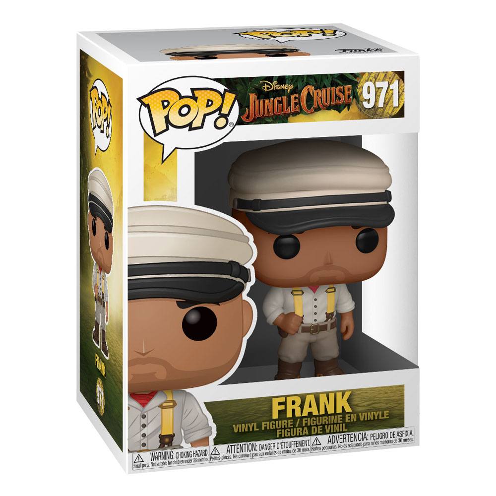 Funko Pop! Jungle Cruise Frank