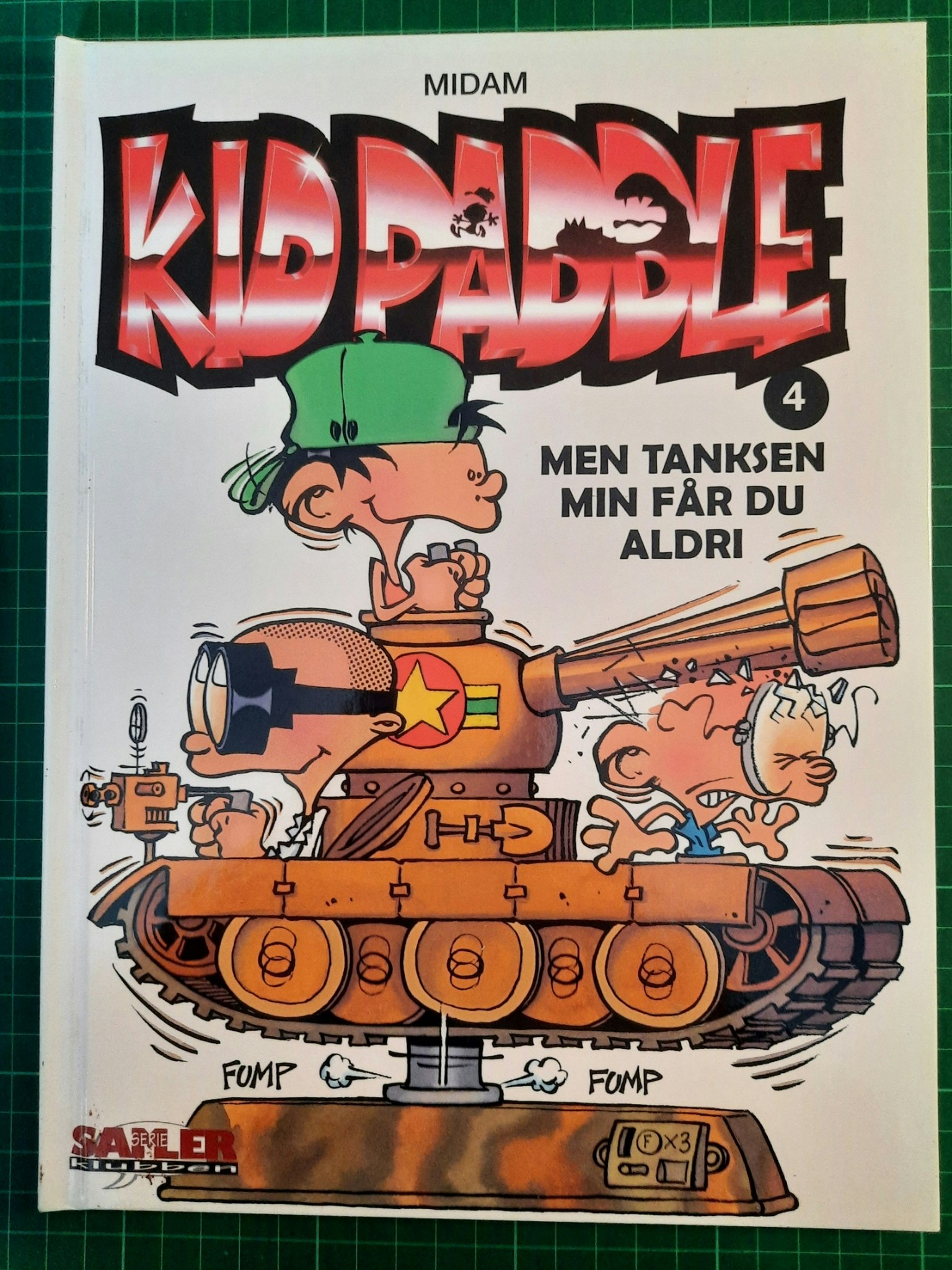 Kid Paddle 4 : Men tanksen min får du aldri
