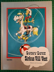 Lucky Luke Sirkus Vill Vest