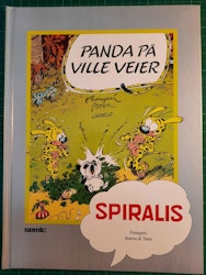 Spiralis panda på ville veier