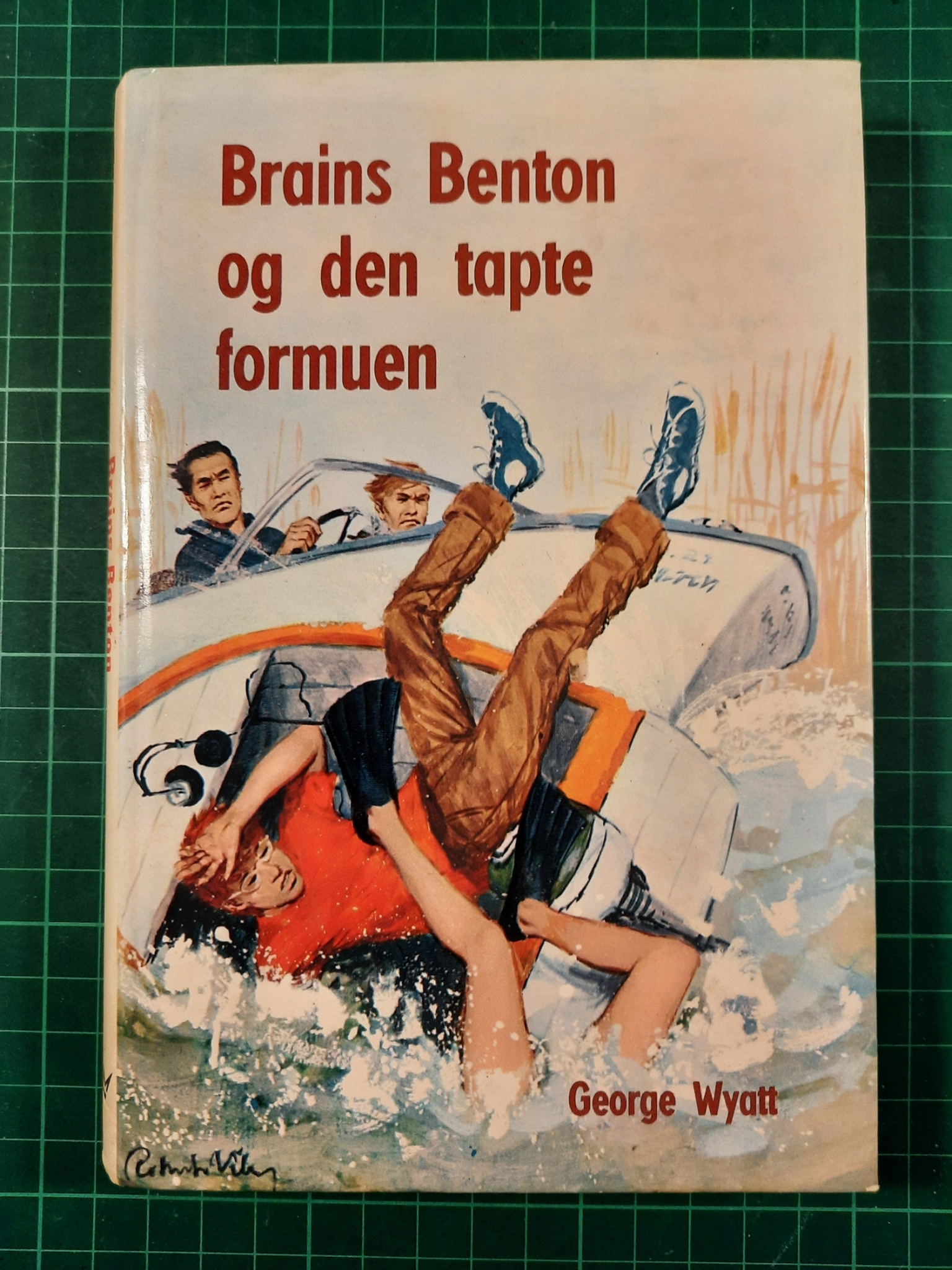 Brains Benton og den tapte formuen