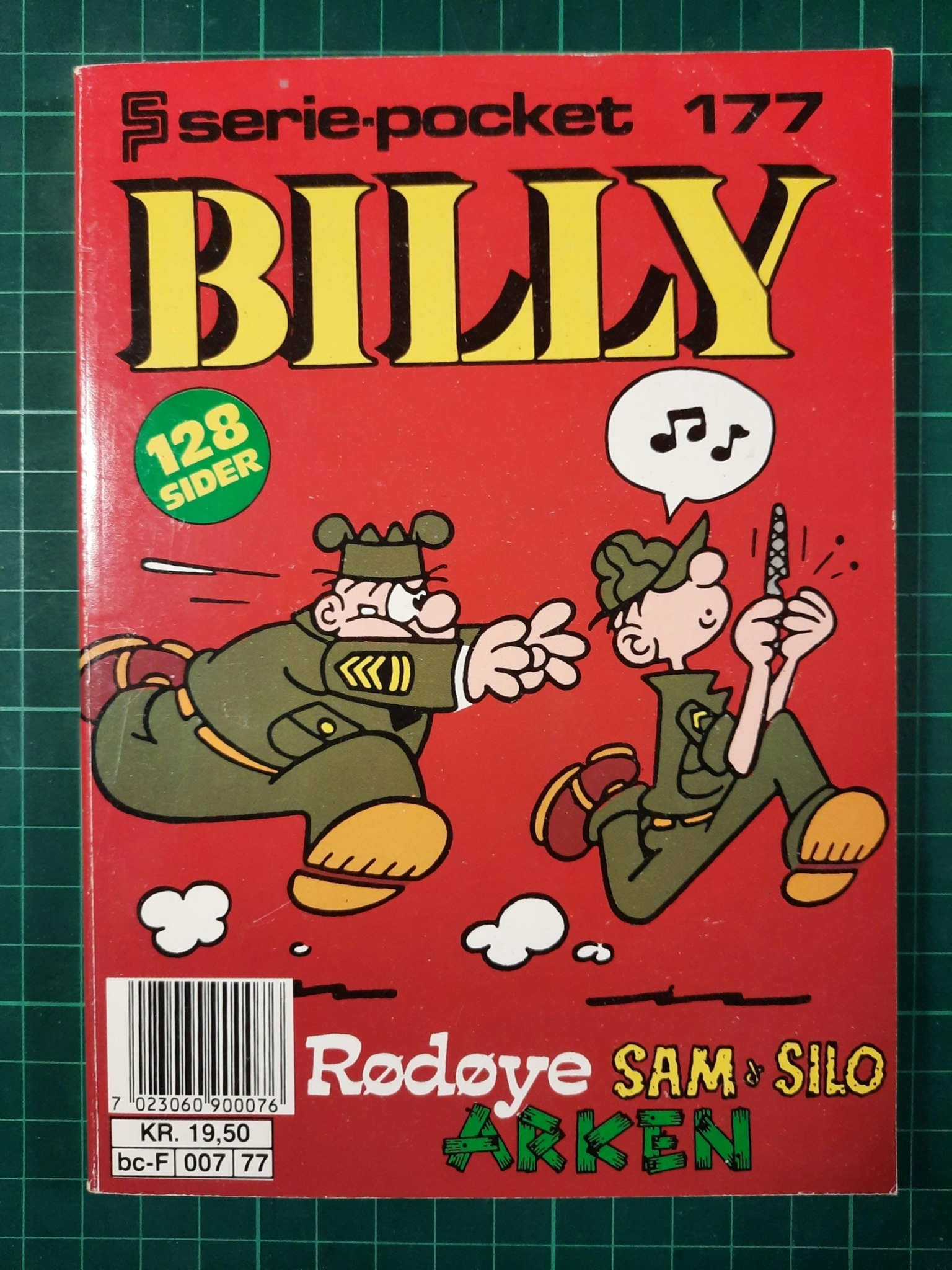Serie-pocket 177 : Billy
