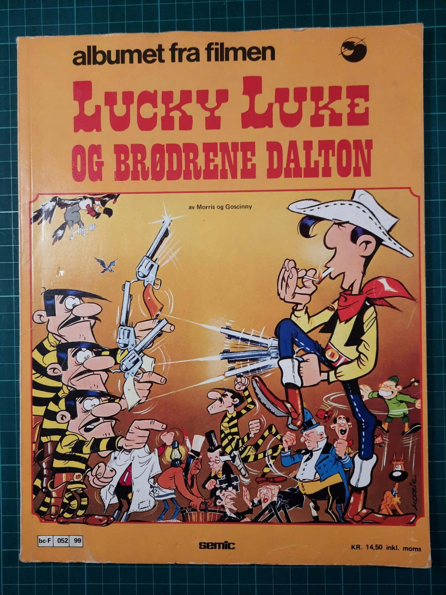 Album fra filmen Lucky Luke og brødrene Dalton