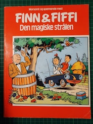 Finn & Fiffi - Den magiske strålen