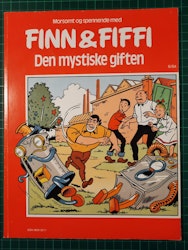 Finn & Fiffi - Den mystiske giften
