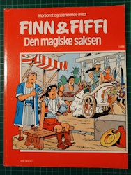 Finn & Fiffi - Den magiske saksen