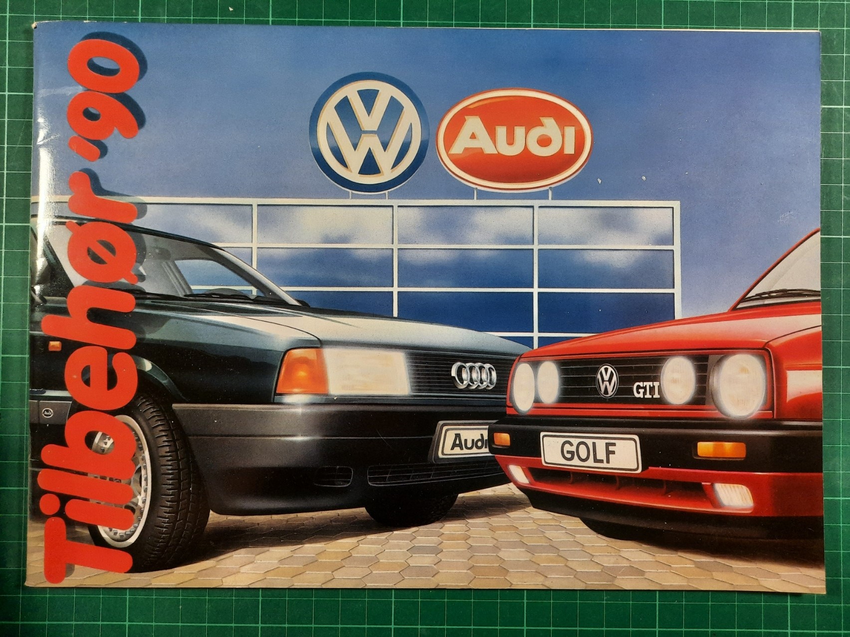 VW Audi Tilbehør 1990