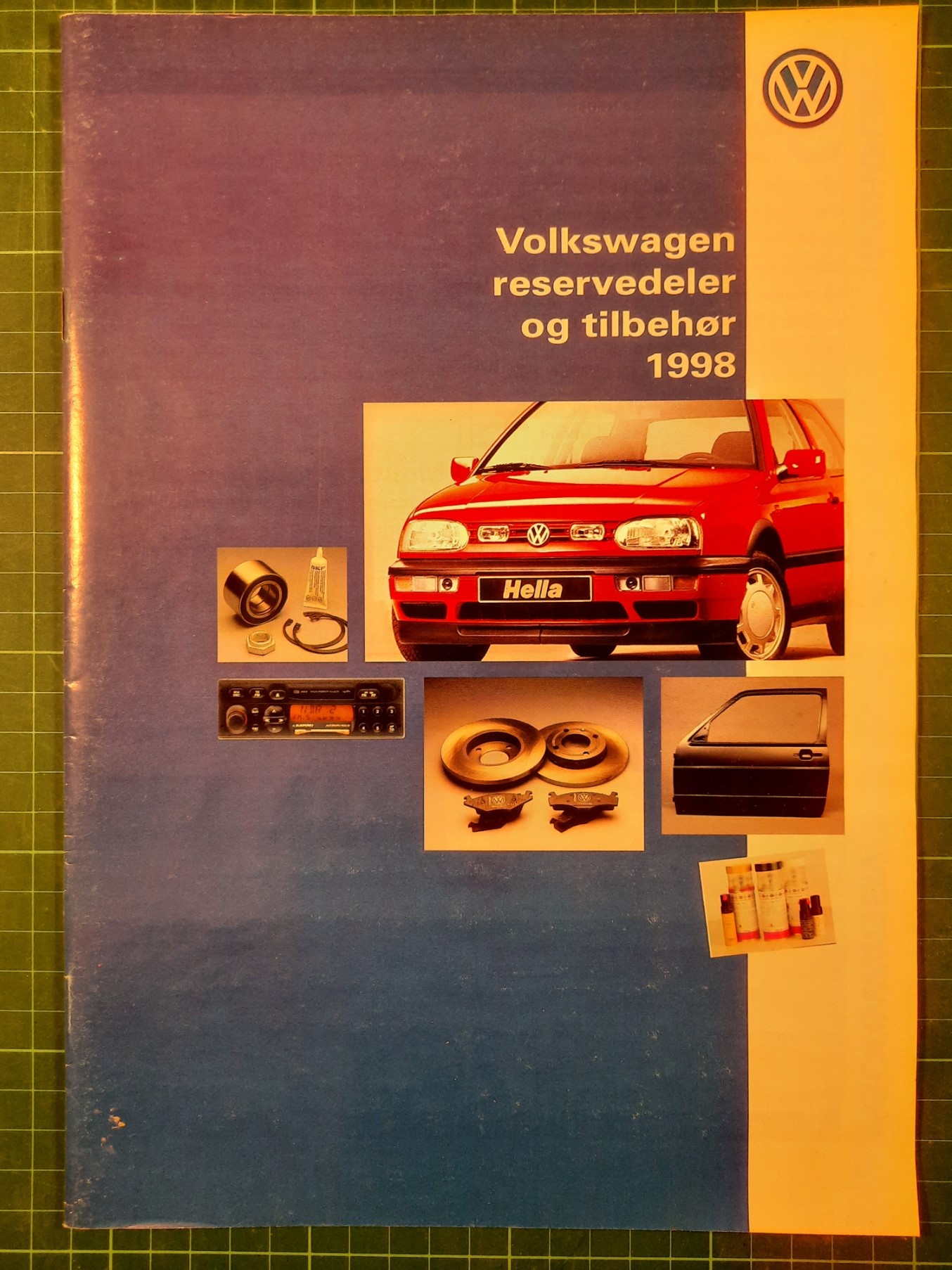 VW Reservedeler og tilbehør 1998