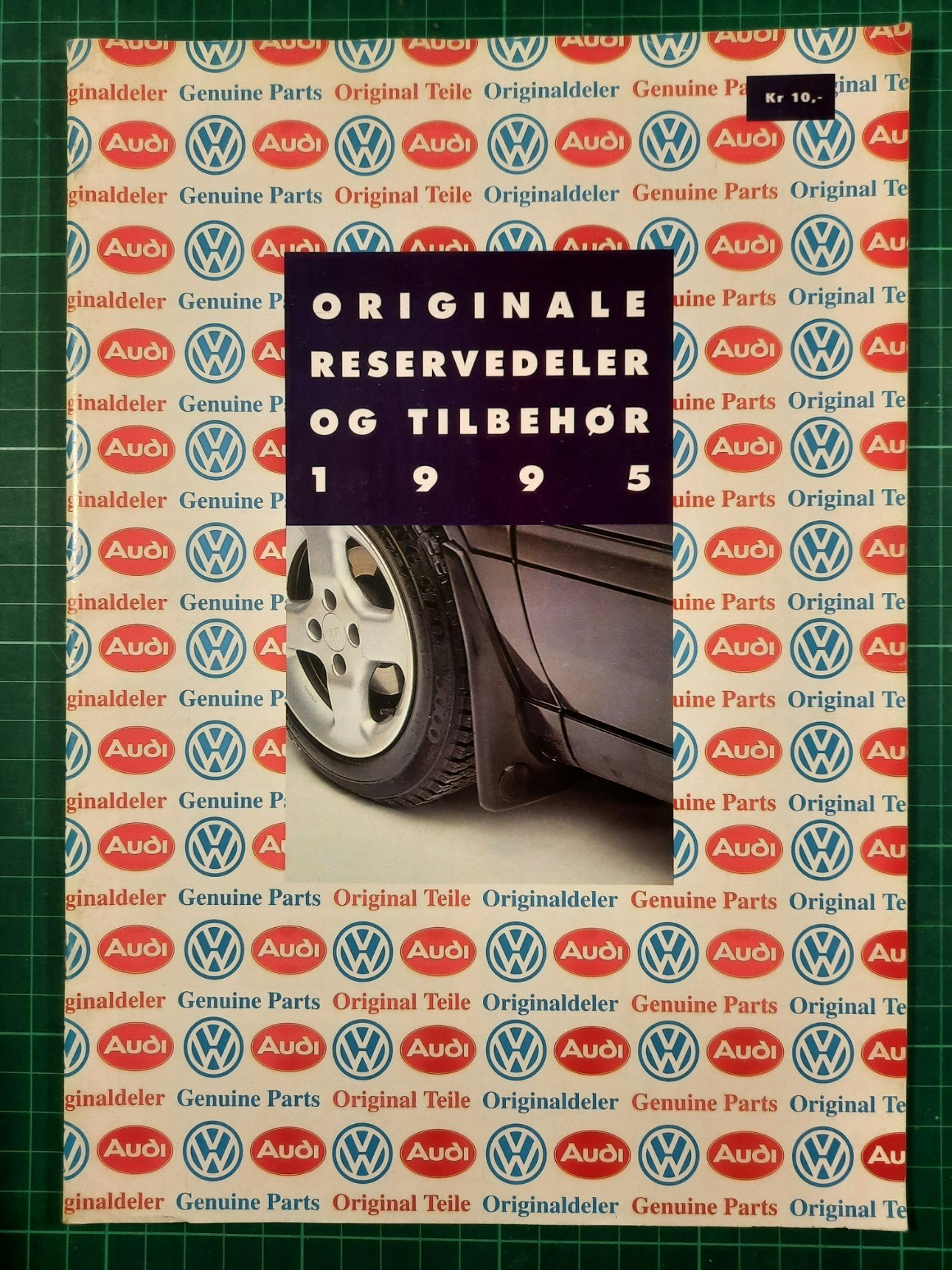 VW Audi Reservedeler og tilbehør 1995