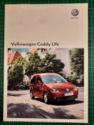 VW Caddy Life 2009