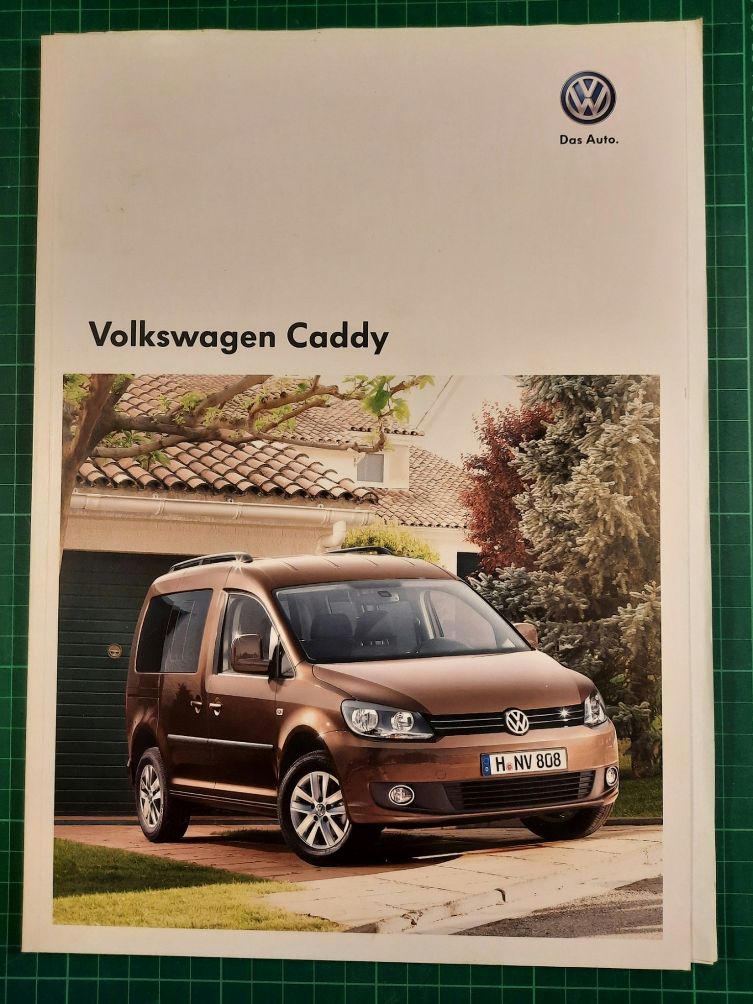 VW Caddy 2012