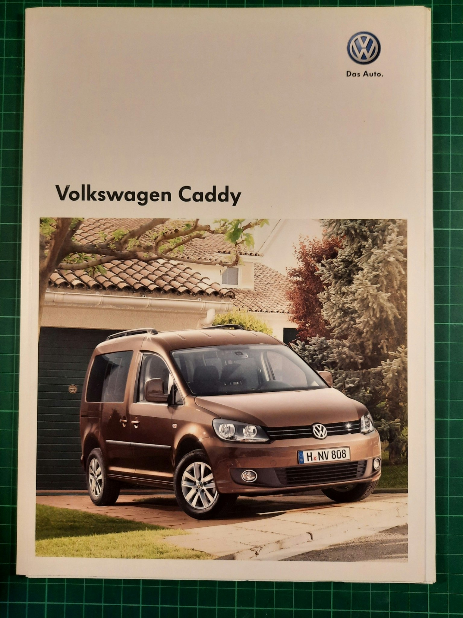 VW Caddy 2011