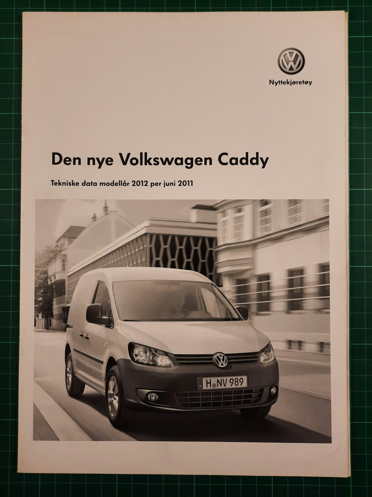 VW Caddy 2011 Tekniske data - Dippy.no
