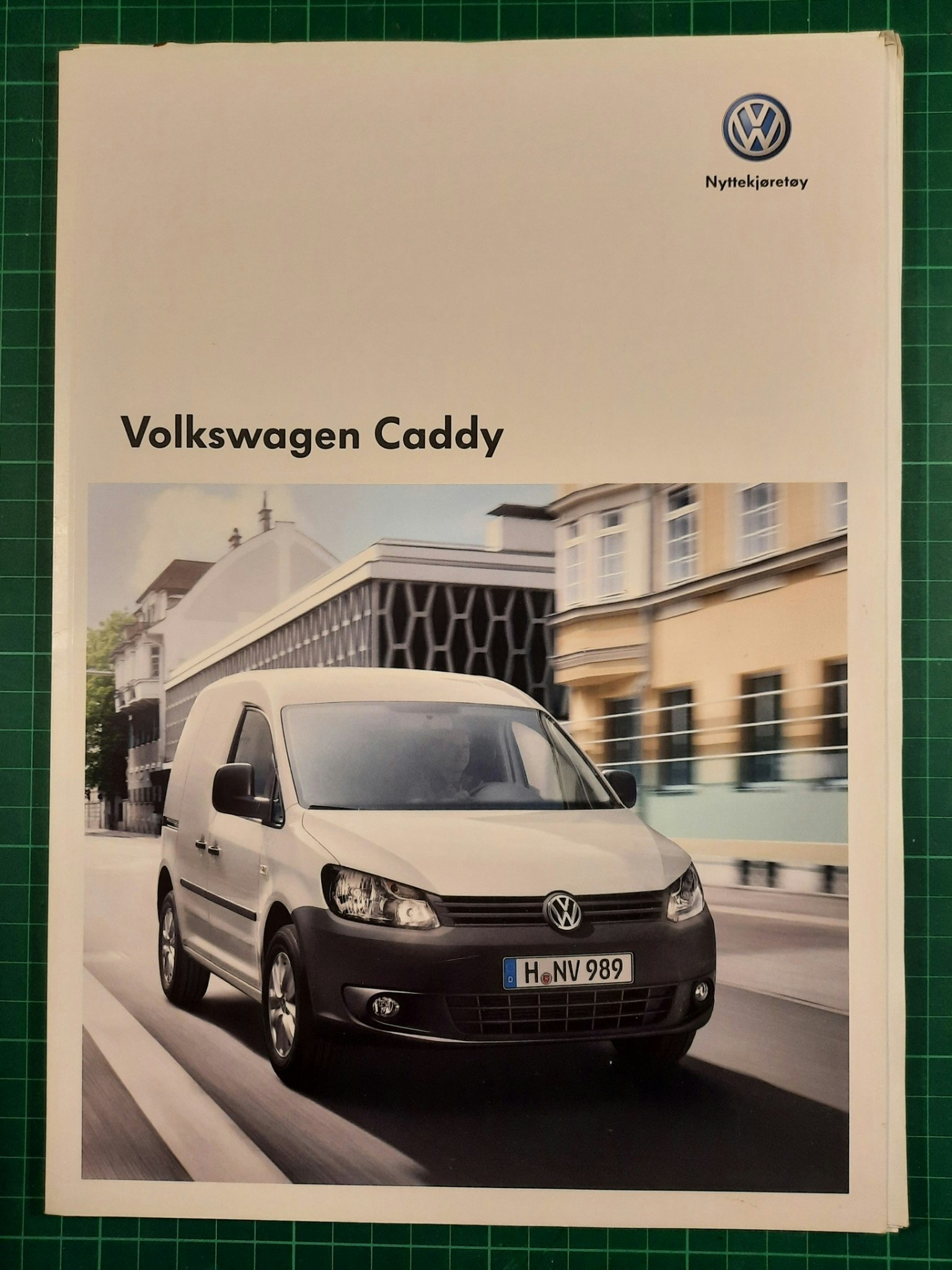 VW Caddy 2012 - Dippy.no