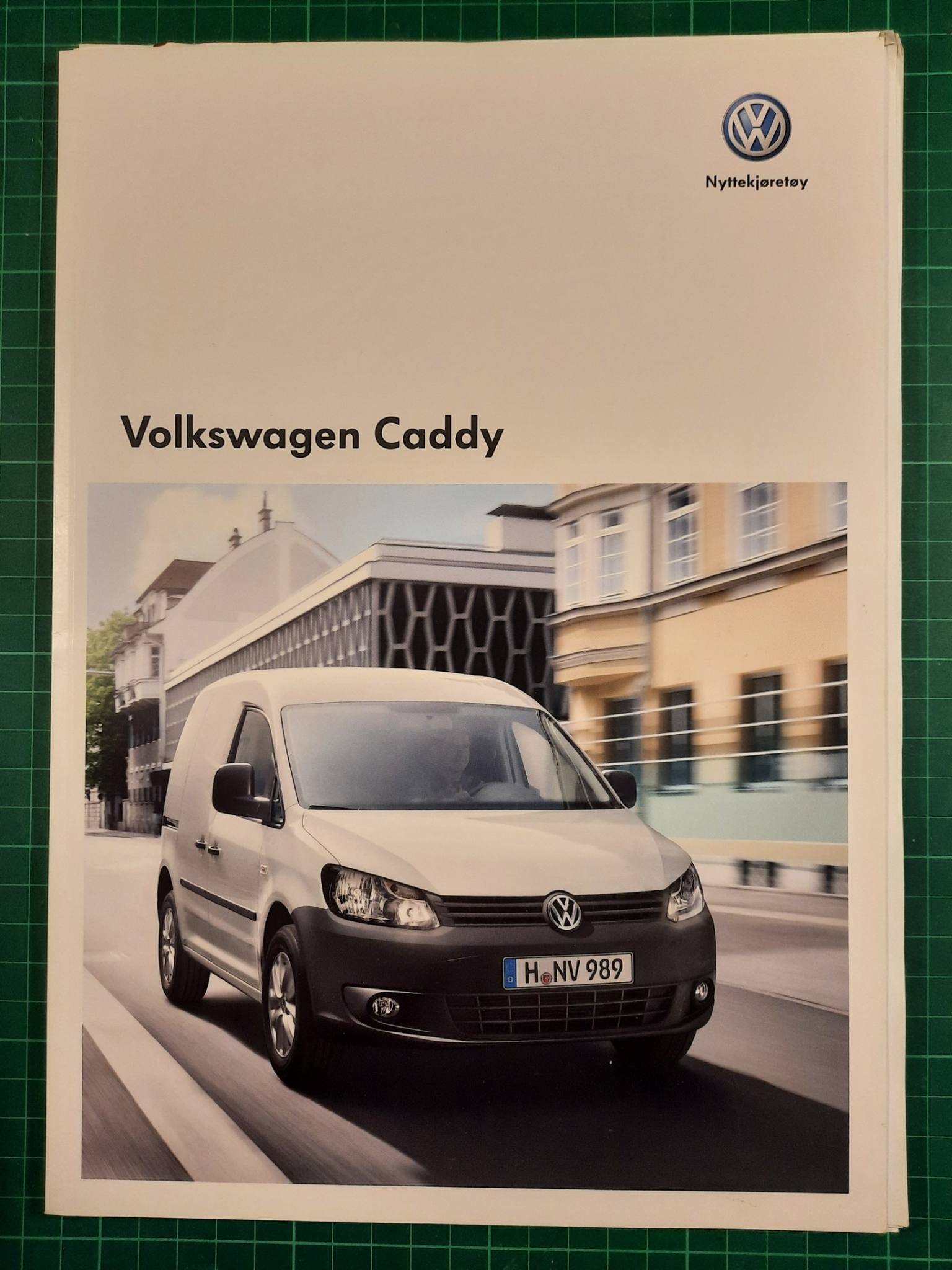 VW Caddy 2012