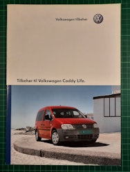 VW Caddy Life tilbehør 2006