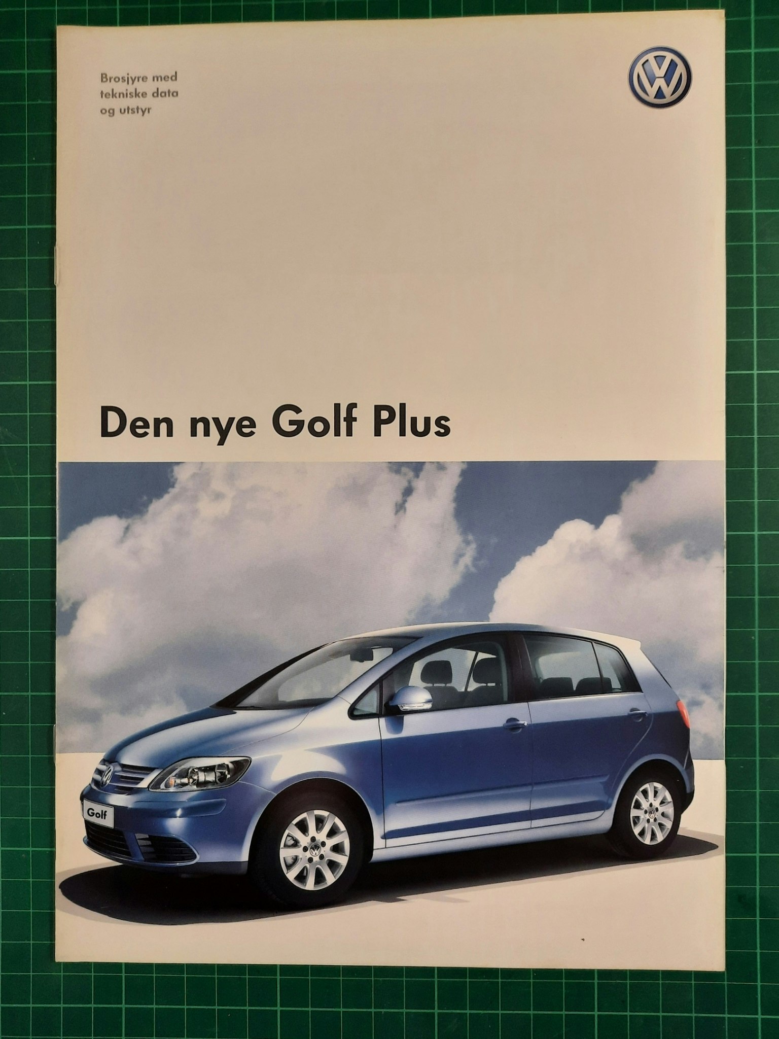 VW Golf pluss 2005