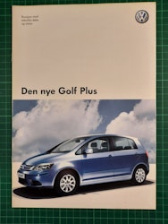 VW Golf pluss 2005