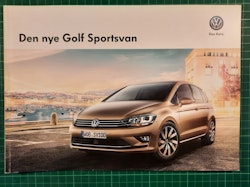 VW Golf Sportvan 2013