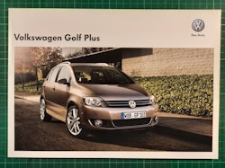 VW Golf Plus 2012