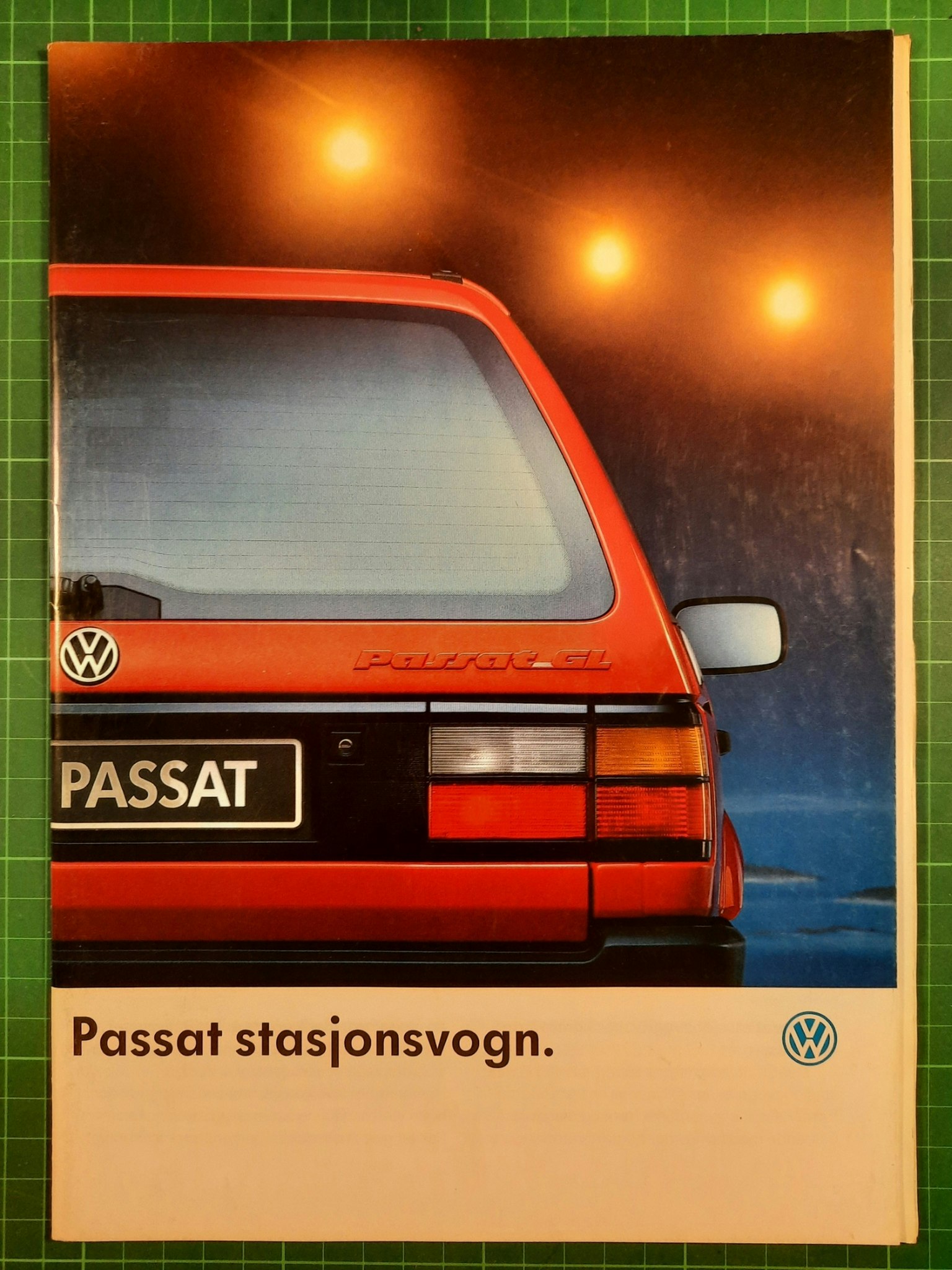 VW Passat 1992 Stasjonsvogn