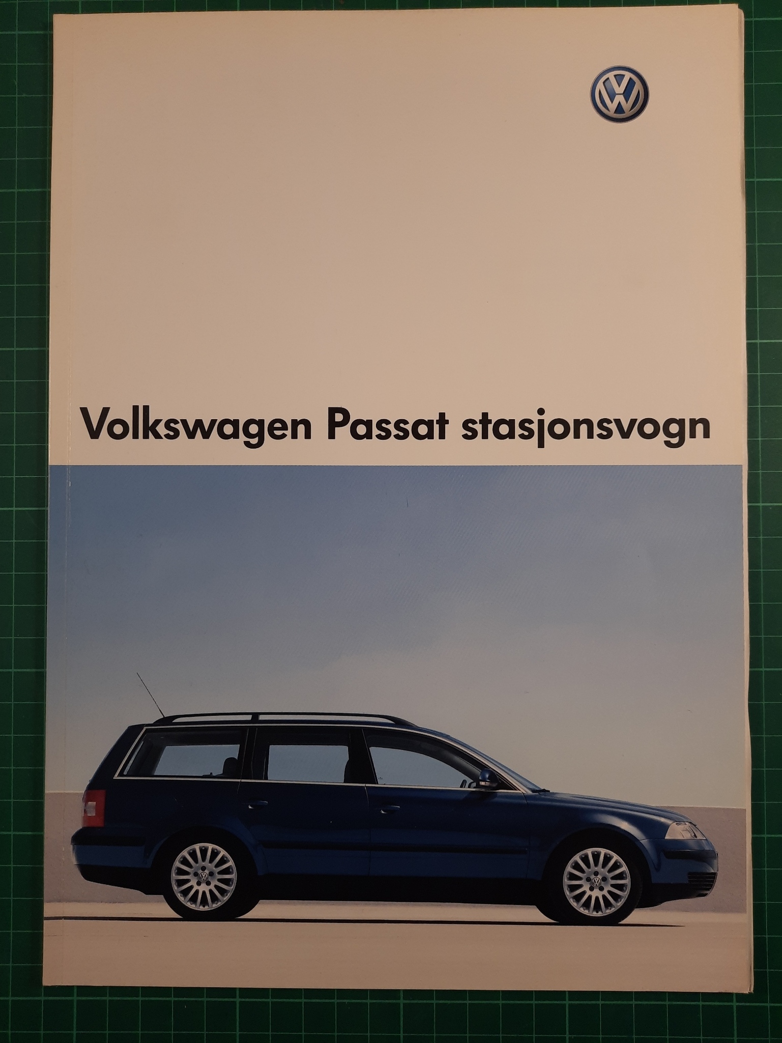 VW Passat 2002 Stasjonsvogn
