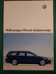 VW Passat 2004 Stasjonsvogn