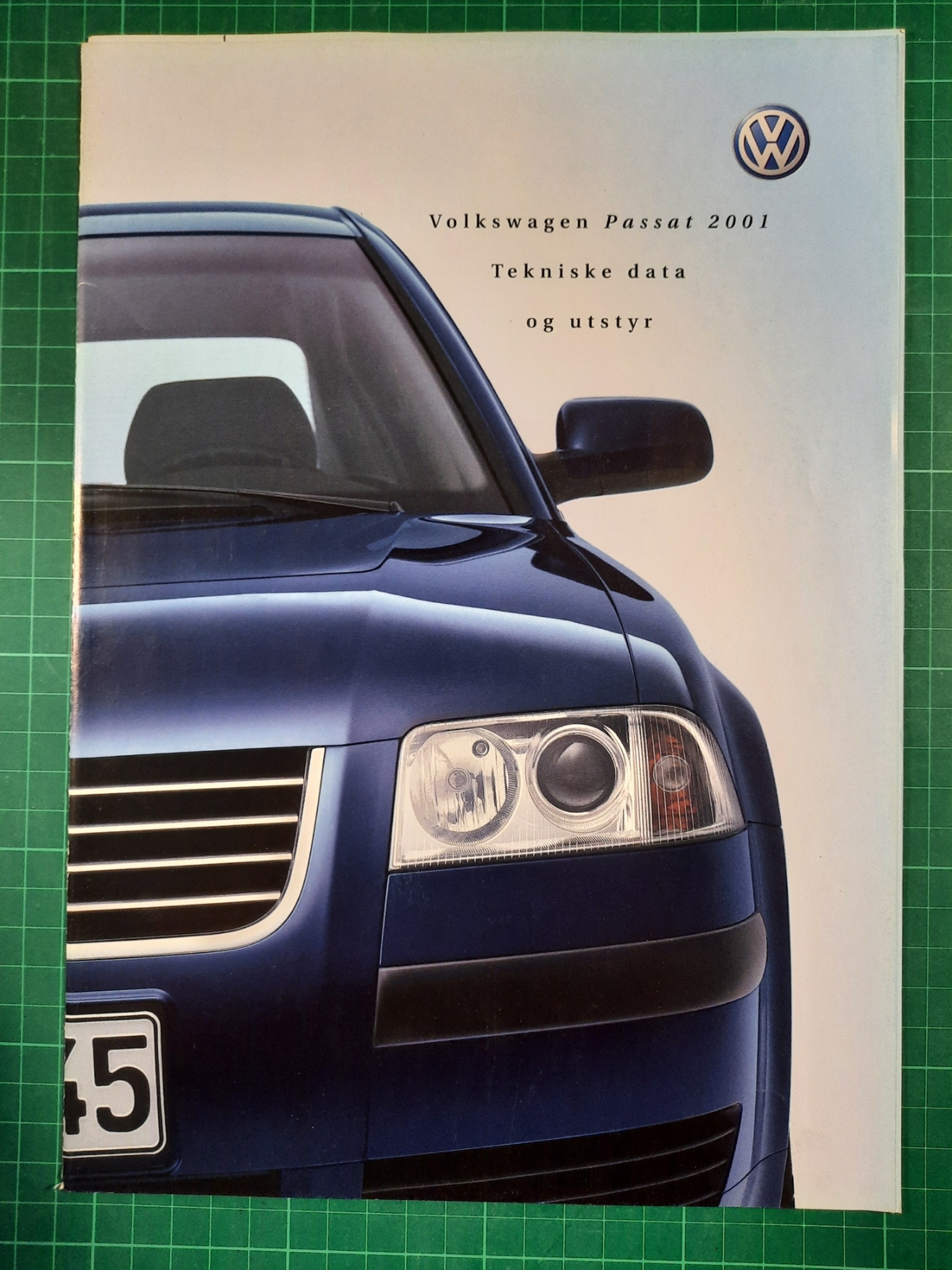 VW Passat Teknisk data 2001