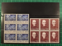 Norge 1984 nr 0950-0951 6-Blokk postfrisk