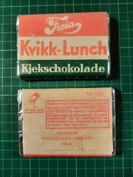 Kvikk-Lunch utstillings sjokolade