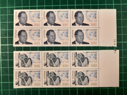 Norge 1995 nr 1236-1237 6-Blokk postfrisk