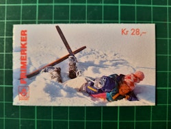 Norge 1995 Frimerkehefte FH121