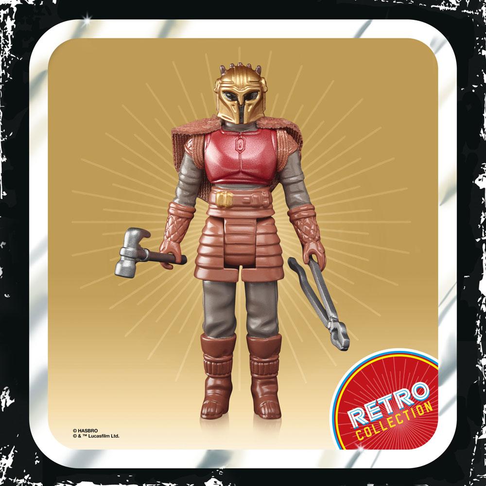 Star Wars The Mandalorian Retro Collection The Armorer