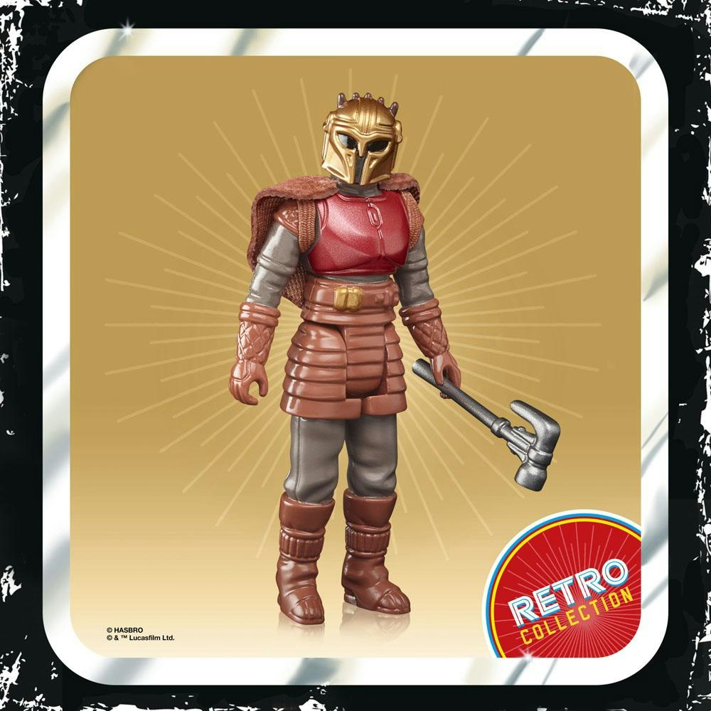 Star Wars The Mandalorian Retro Collection The Armorer