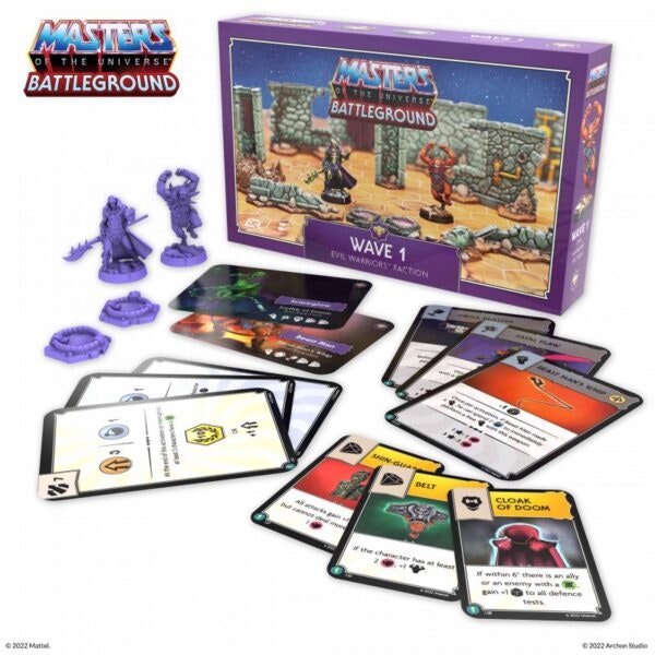 Motu Battleground: utvidelsespakke Wave 1 - Evil Warriors faction (Engelsk utgave)