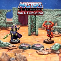 Motu Battleground: utvidelsespakke Wave 1 - Evil Warriors faction (Engelsk utgave)