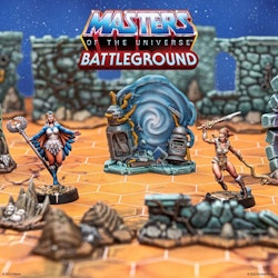 Masters of the Universe – Battleground: utvidelsespakke Wave 1 - Masters of the Universe faction (Engelsk utgave)