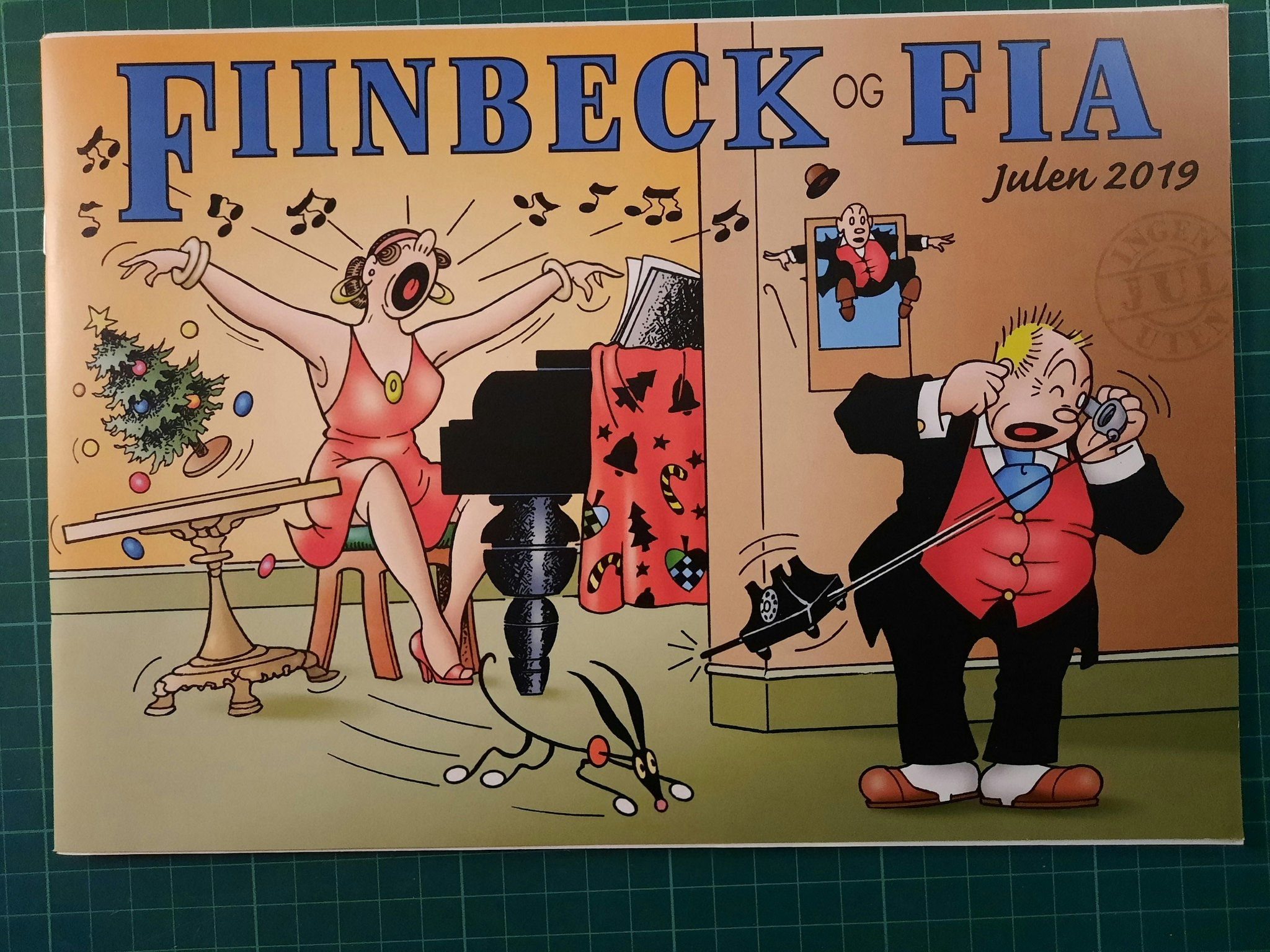 Fiinbeck og Fia 2019
